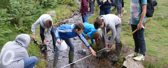 Geography trip to Cardingmill Valley 10th September 2015