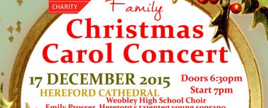 Weobley High Choir to perform at ABF Carol Concert