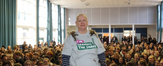 Mrs Stokes: Braving the Shave