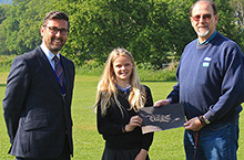 Pupil wins RSPCA / Weeping Window Poppy prize