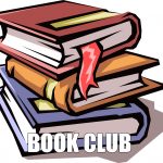Book Club - Clip artof a pile of books