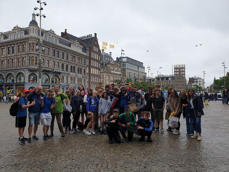 European Road Trip July 2022 Weobley High School